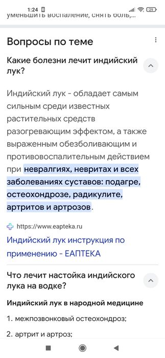 Индийская луковица