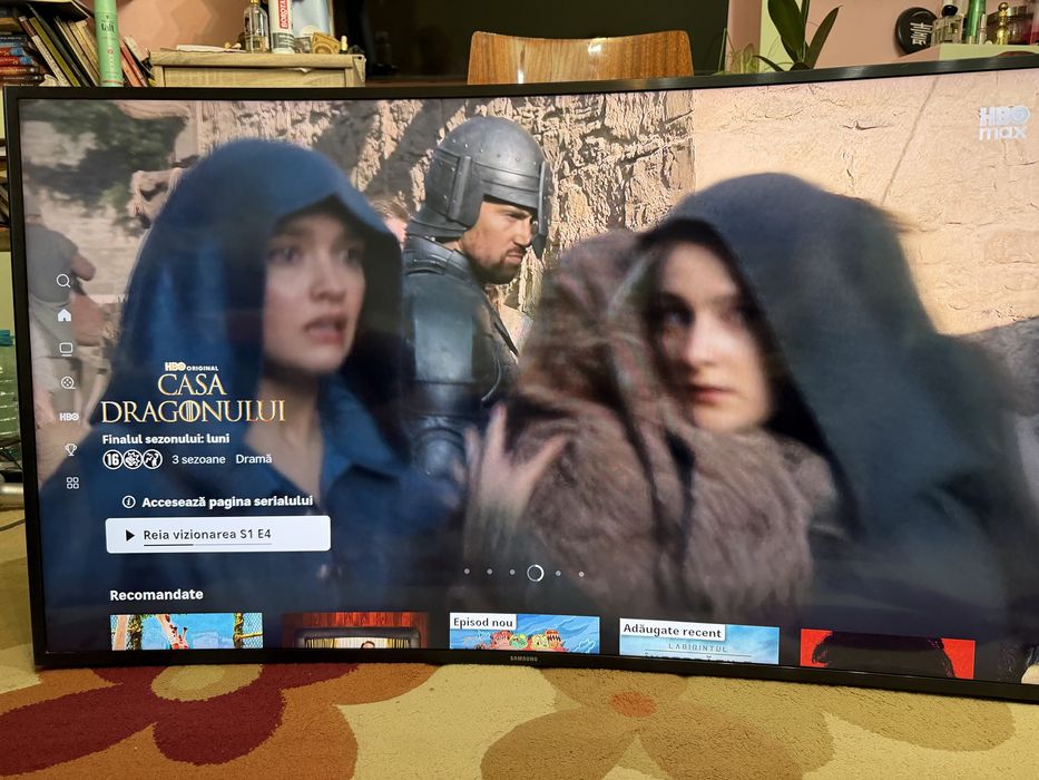 Samsung Smart TV Curved 49” / 123 cm 4K UHD – UE49MU6500U