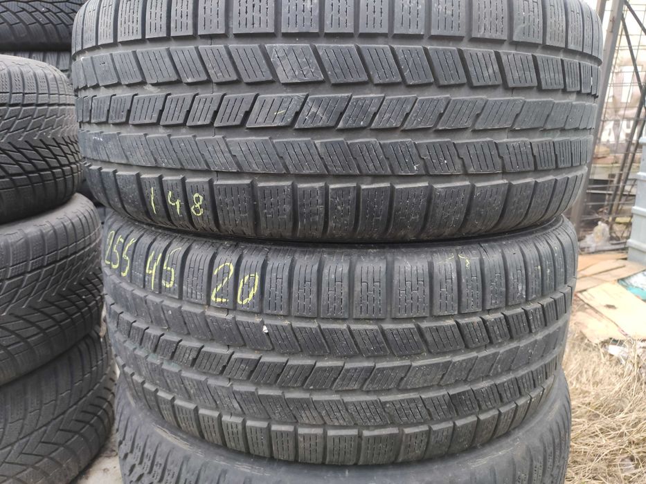 2бр зимни гуми 255 45 20 - Pirelli