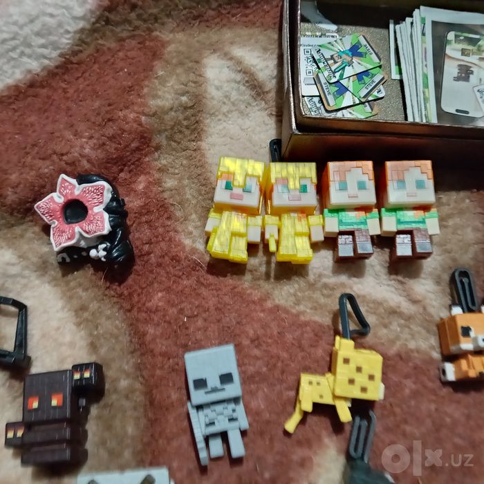 Minecraft игрушки