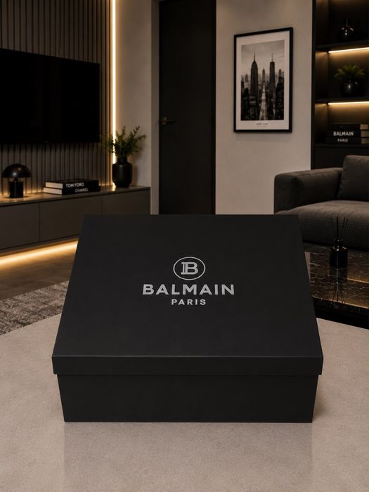 Balmain unicorn White