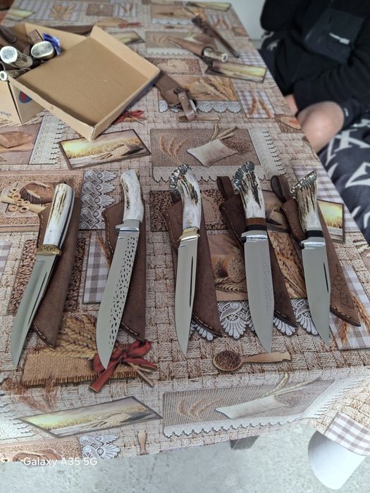 Ръчно ковани ножове топ качество !