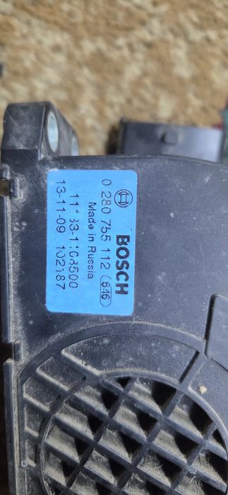 Электро педаль гранта