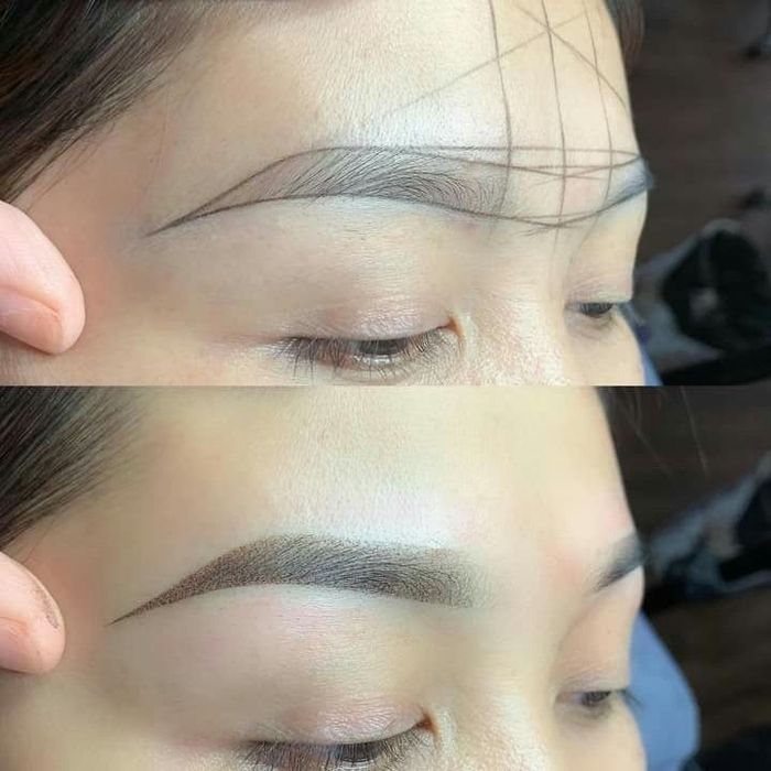 10000тнг Перманентный татуаж бровей