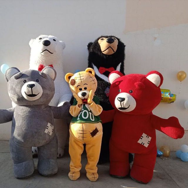 Ayiqlar xizmati Тедди и мишки шар оформления Ayiqlar multfilim qaxramo