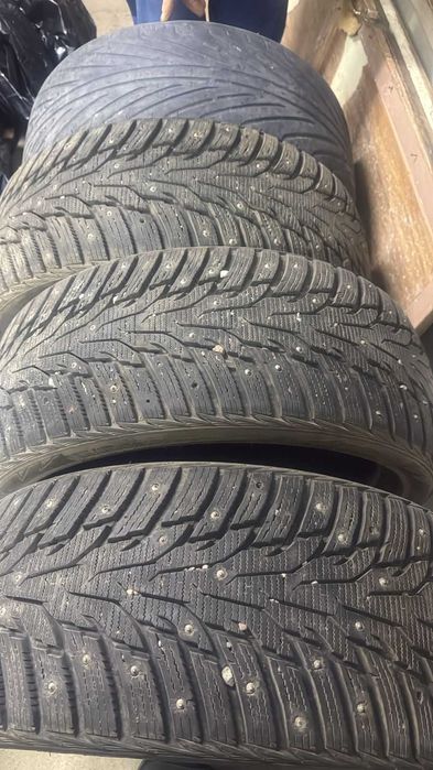 Шипованная резина