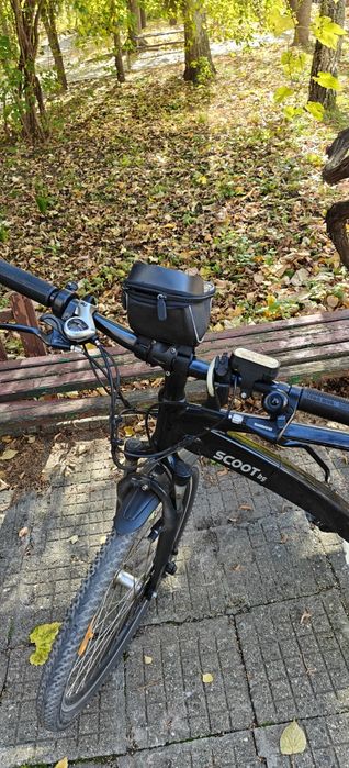 Електрически велосипед с топ батерия