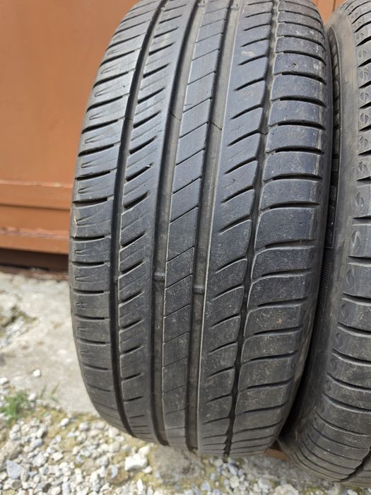 4 бр. летни гуми 225/55/17 Michelin 6 mm DOT 3515