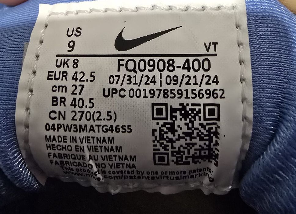 Nike Pegasus Trail 5 GTX 42.5 noi