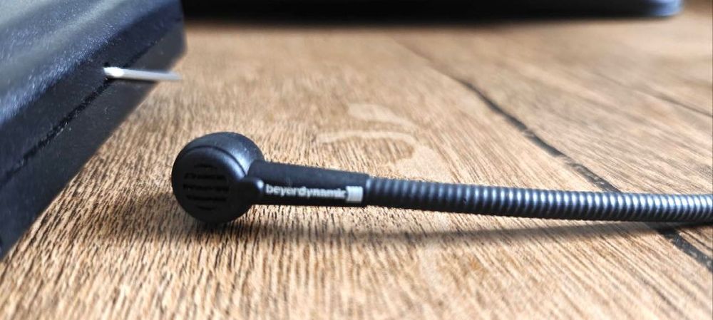 Beyerdynamic Opus NE100V + Opus TS100V + NEM 191/192 set lavaliera