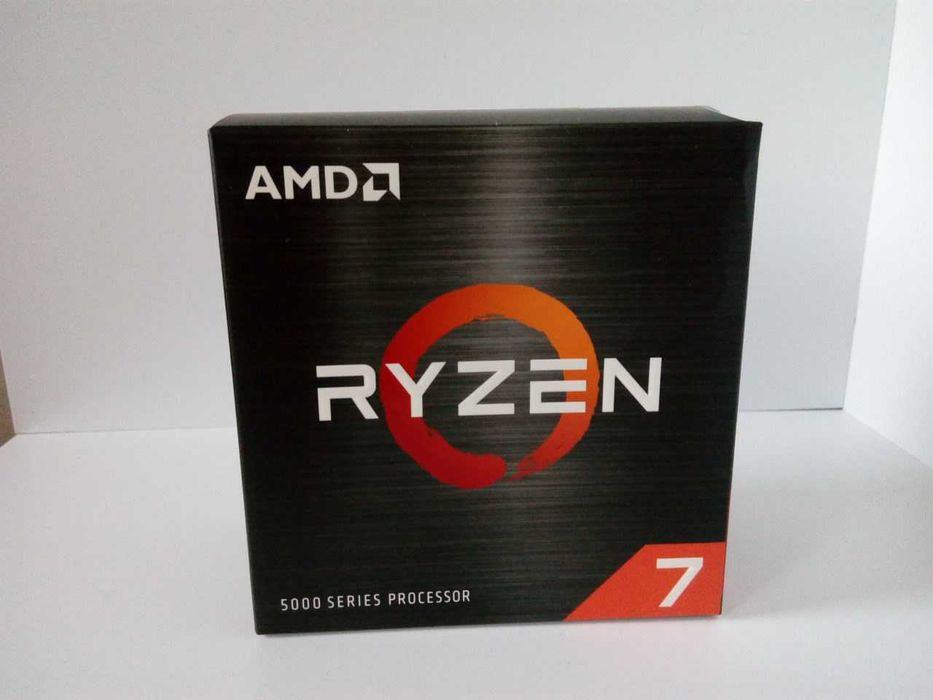 AMD Ryzen 7 5800x Новый запечатанный (BOX версия)