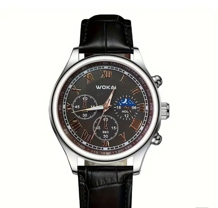 Модные и стильные мужские кварцевые часы