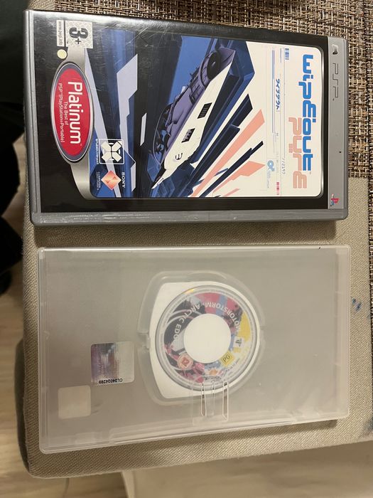 Игри -2 бр. за PSP