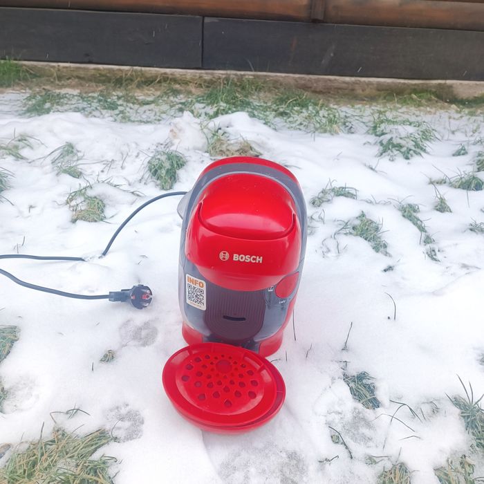 Tassimo aparat cafea ,rosu