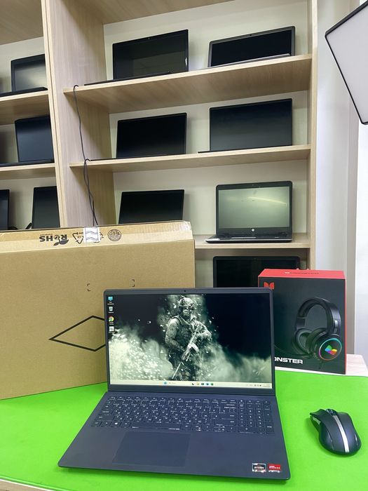 Dell Vostro 15 3515 | AMD Ryzen 7 3700U | 8 ГБ RAM | SSD 512 ГБ