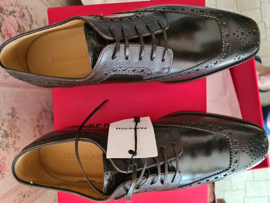 Туфли Ferragamo (Италия) новые
