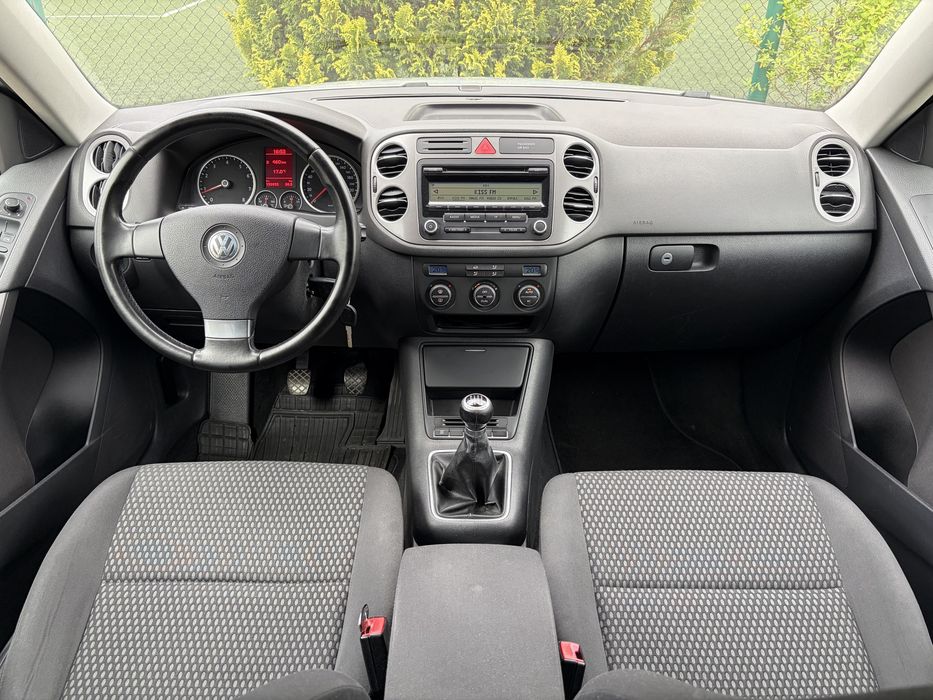 Vw Tiguan 4 Motion Benzina 1.4 Tsi 150 Cp 4x4 Impecabil