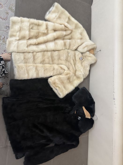 Норковая шуба в Алматы