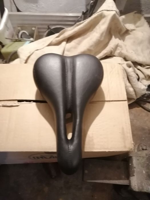 Сидение на велосипед