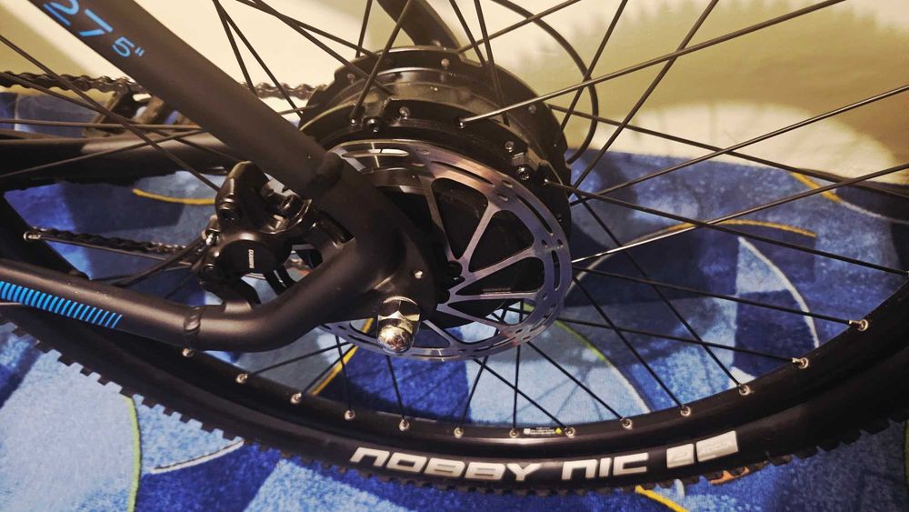 Vand Bicicleta electrica MTB X-Fact Raccon, echipare Shimano