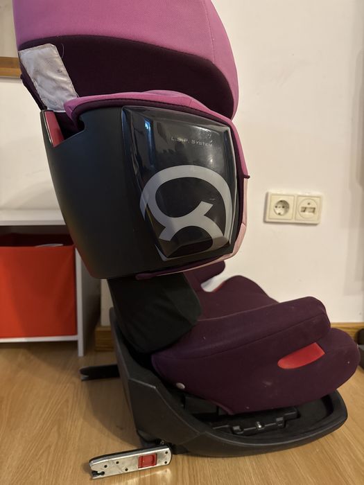 Cybex Pallas 2 ISOFIX 9-36 kg, copii 1-12ani, cu perna de impact