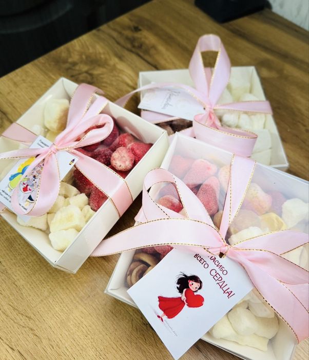 Сублимированный фрукты