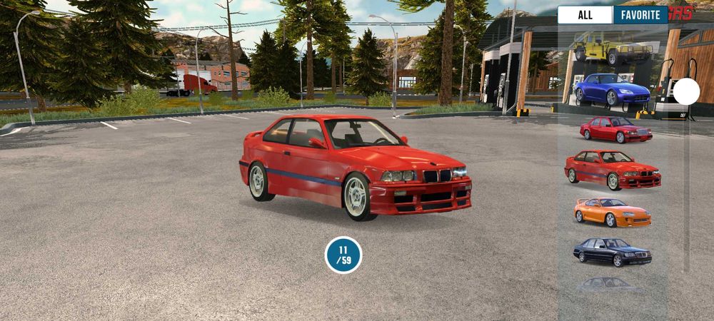 Продам аккаунт в игре Car Parking