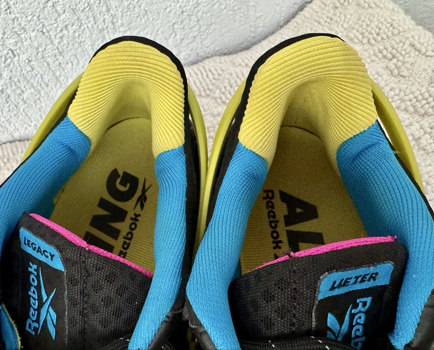 Reebok Legacy Lifter II Neon – Mărimea 42 / 27cm