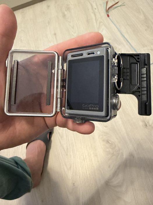 GoPro Hero Plus arata si functioneaza foarte bine
