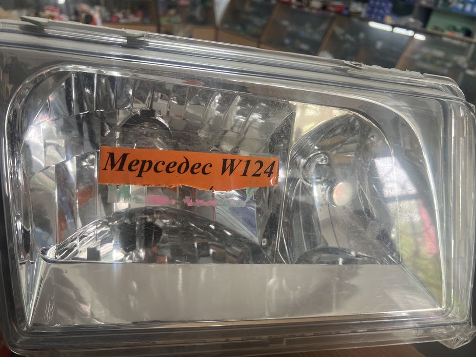 Фара мерседес 124,202,140 митсубиси Е 33