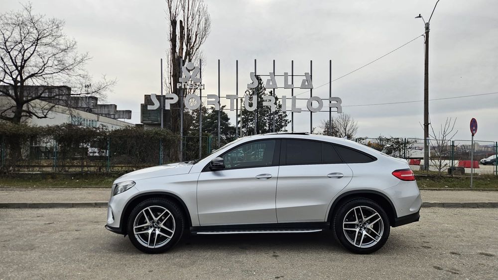 Mercedes - Benz GLE 350 D 4 Matic Coupe