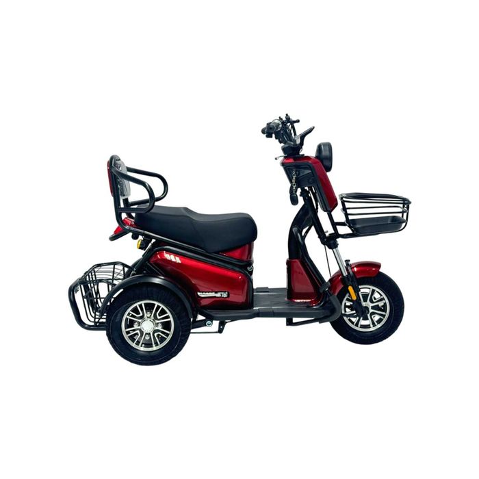 -40% Черен Петък / Електрическа Триколка Пудинг Синя