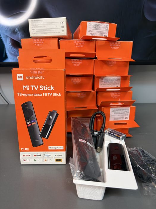 Xiaomi Mi TV Stick 1/8 Гб