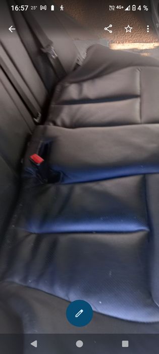 Tapițerie piele BMW f30