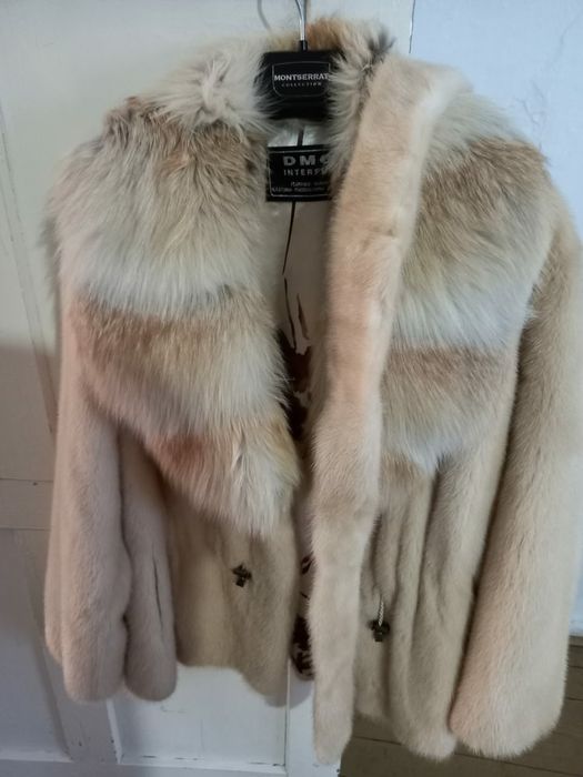 Норковая шуба.     .