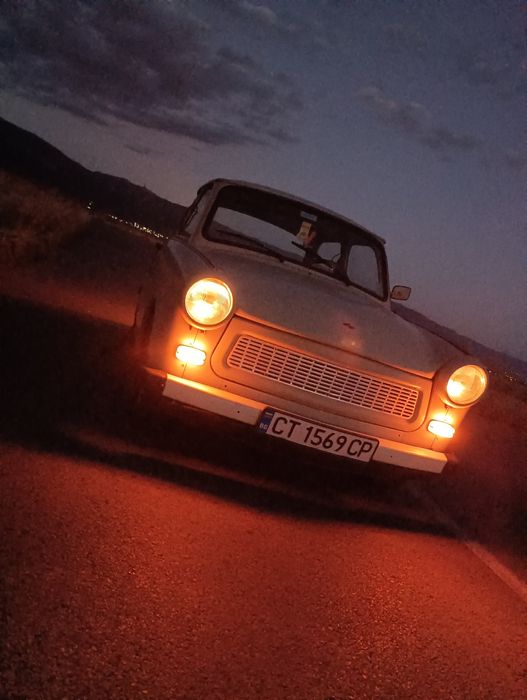 Трабант 601 в много добро състояние