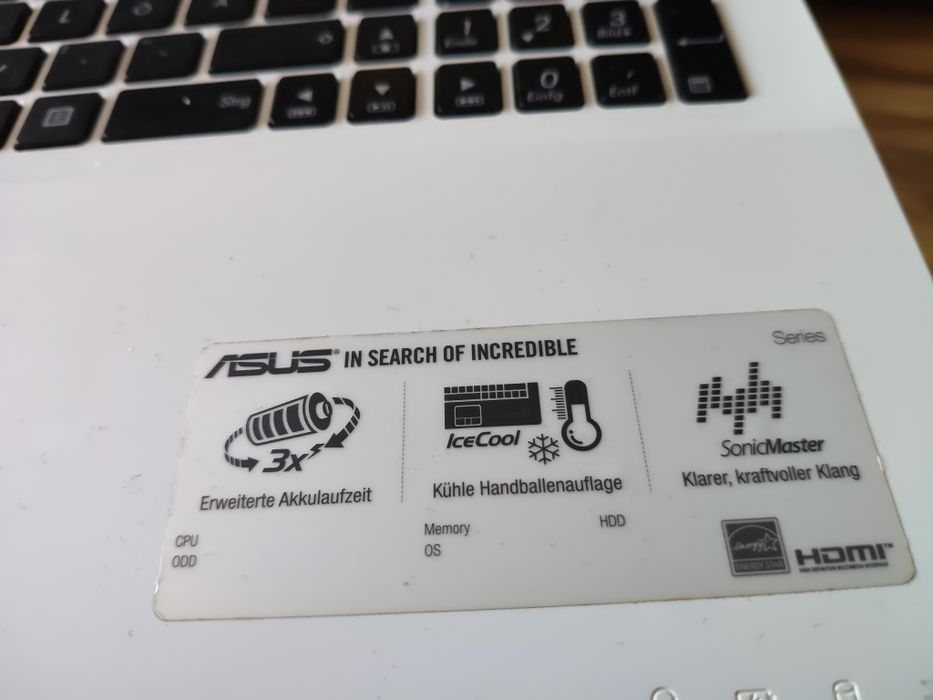 Asus X555LN i5 gen4