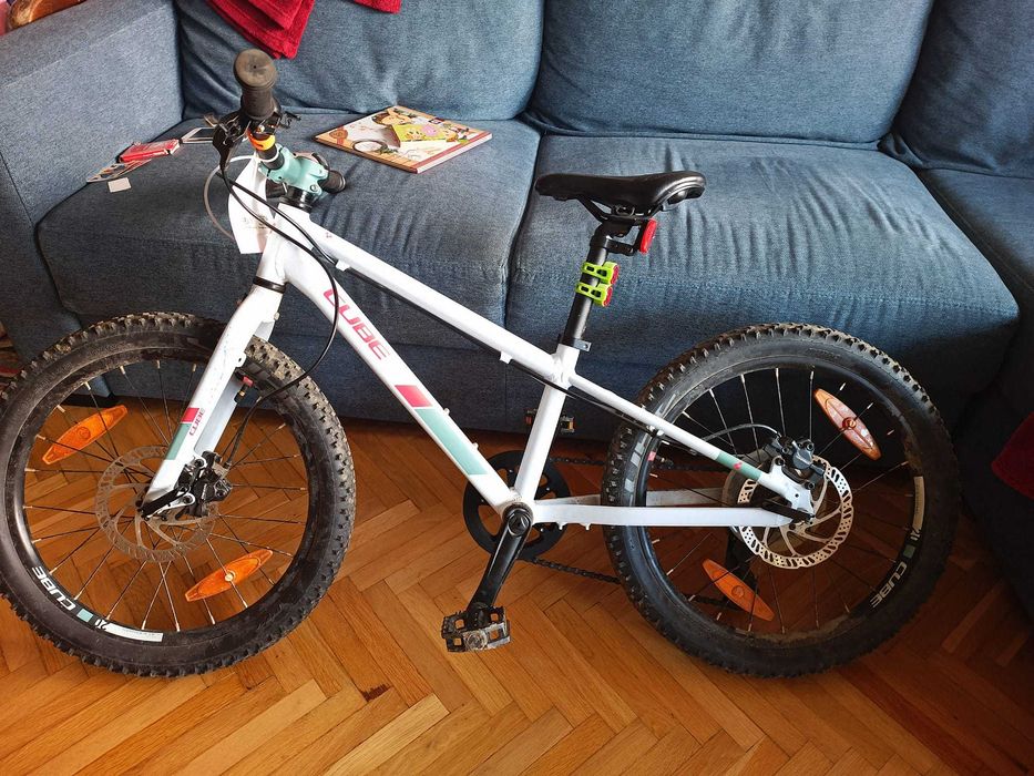 Bicicleta copii,  Cube Acid Race Series, roti 20