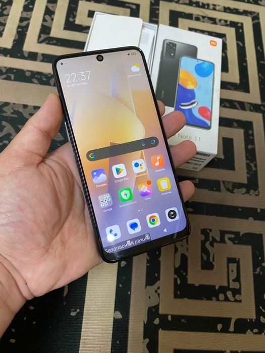 В продаже Redmi Note 11.