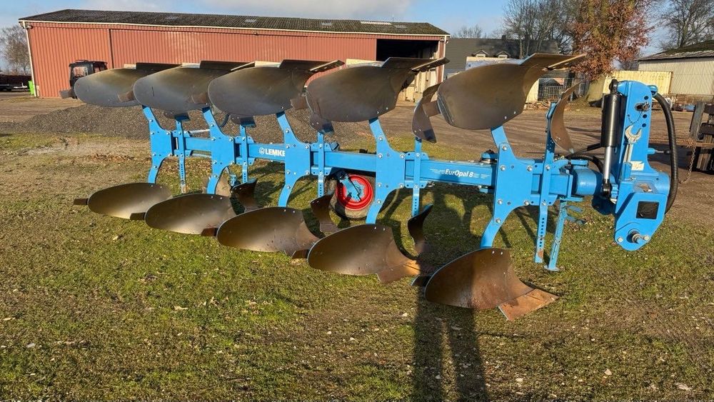 Lemken EurOpal 8 Claas Arion, John  Deere, New Holland tortadi