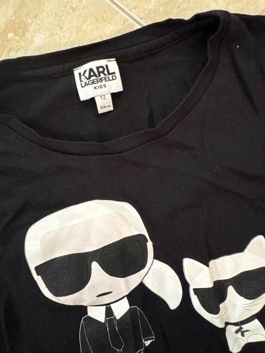 Karl Lagerfeld детска блуза