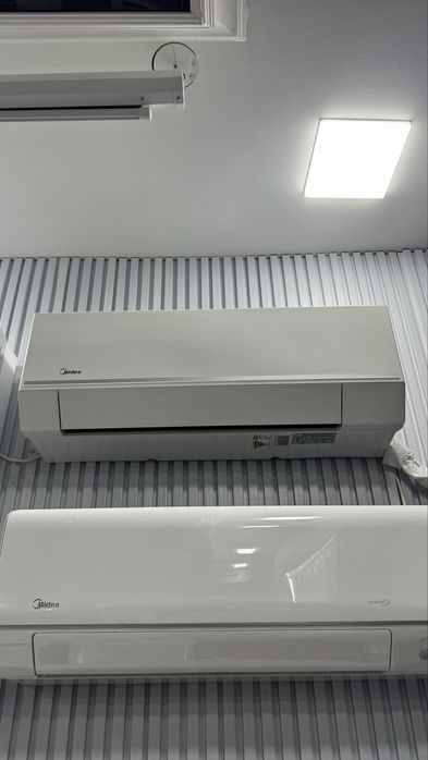 Кондиционер Midea Brabus 12 Inverter. Официальный дилер + Доставка!