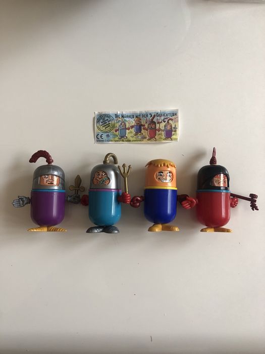 Киндер фигурки серии 1995