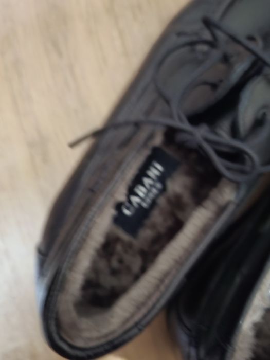 Продам кожаную обувь Турецкую