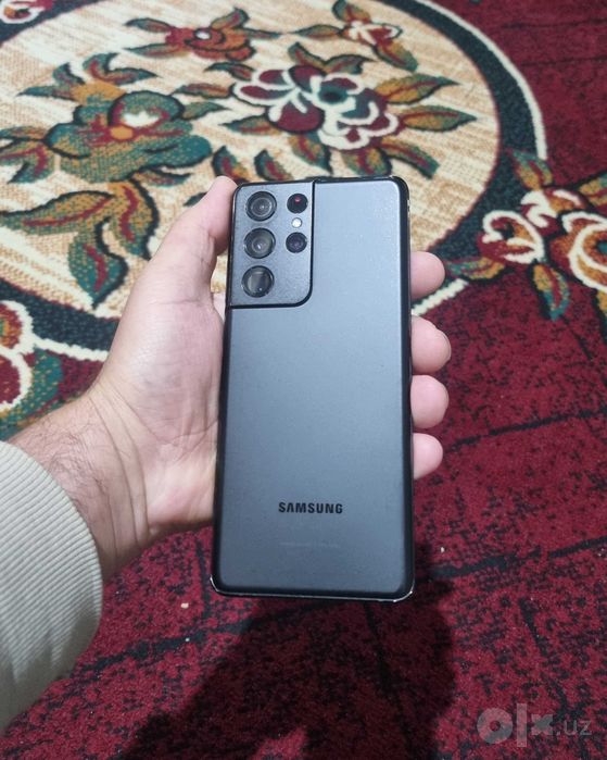 Samsung Galagy S21 ultra 256G/12G ideal holati