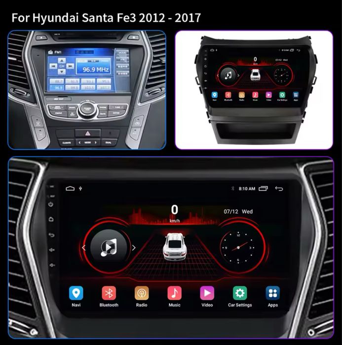 Hyundai Santa Fe 2012-2017