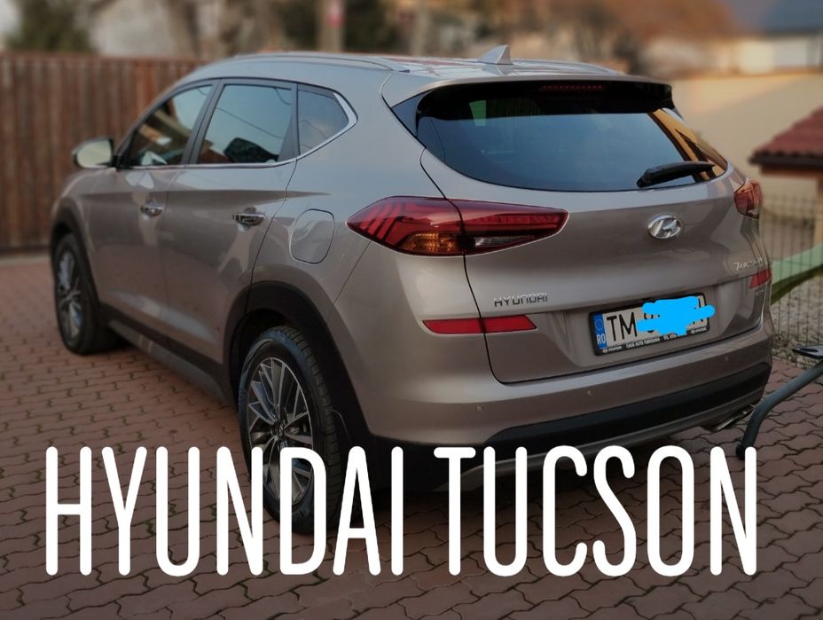 Hyundai Tucson Premium Facelift 2019 unic  proprietar