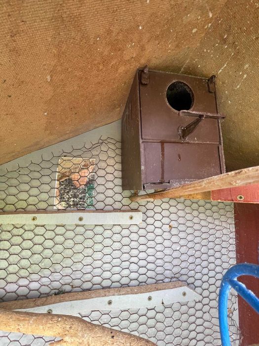 Handmade клетка за папагали