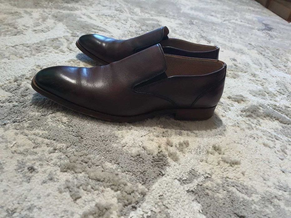 Кожанные туфли Steve Madden