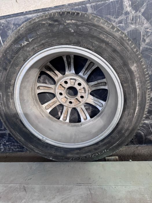 Титанка лексус ес 300